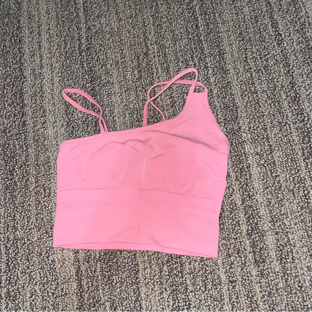 ALO Offset Crop Top